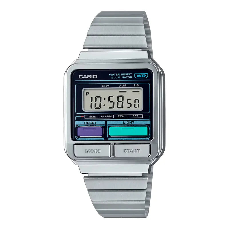 Casio Retro Vintage Series Digital Watch A120WE-1A