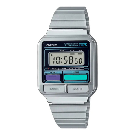 Casio Retro Vintage Series Digital Watch A120WE-1A
