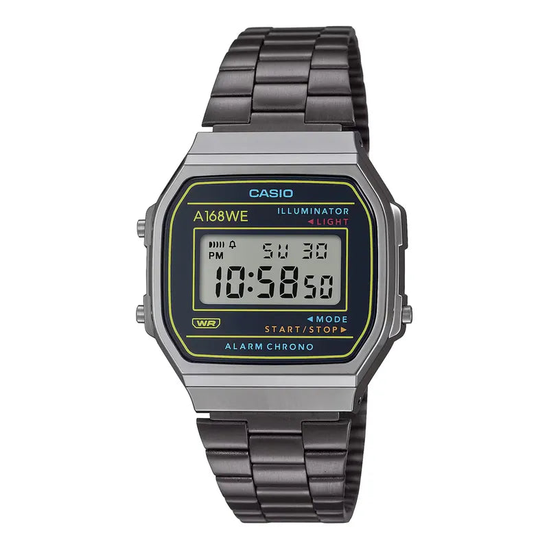 Casio A168WEHB-1A Digital Vintage Watch