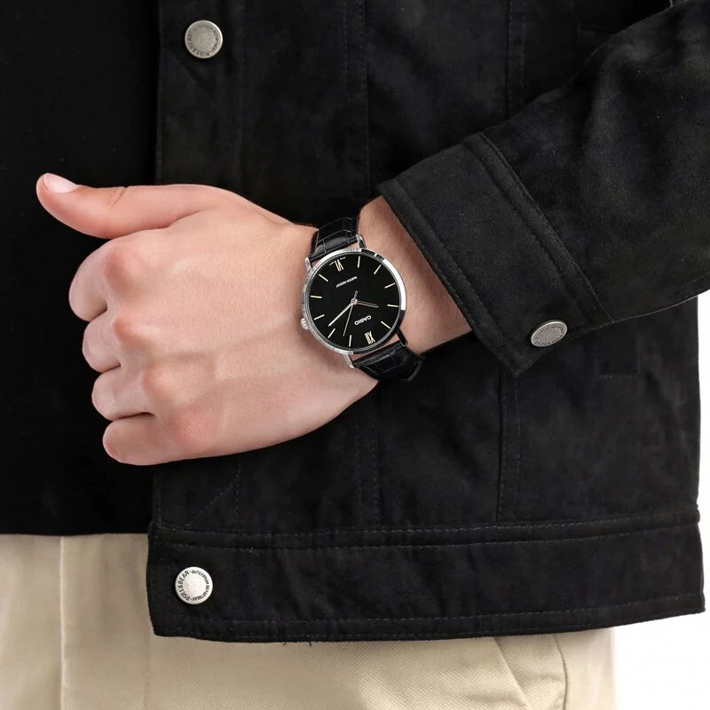 Casio MTP-VT01L-1B / LTP-VT01L-1B Analog Leather Watch