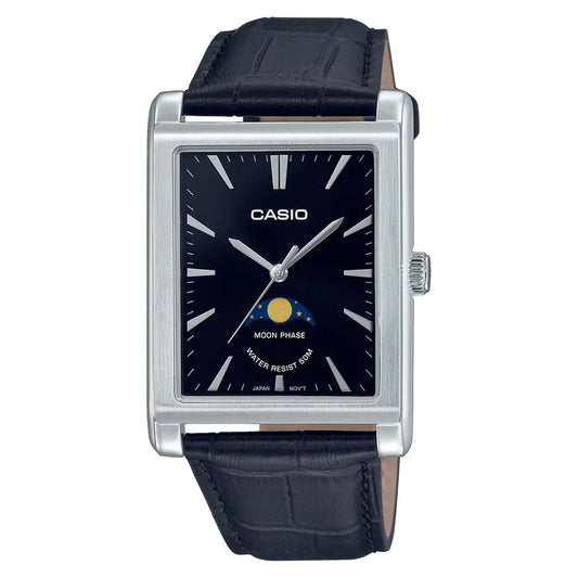 Casio MTP-M105L-1A Quartz Moonphases Watch