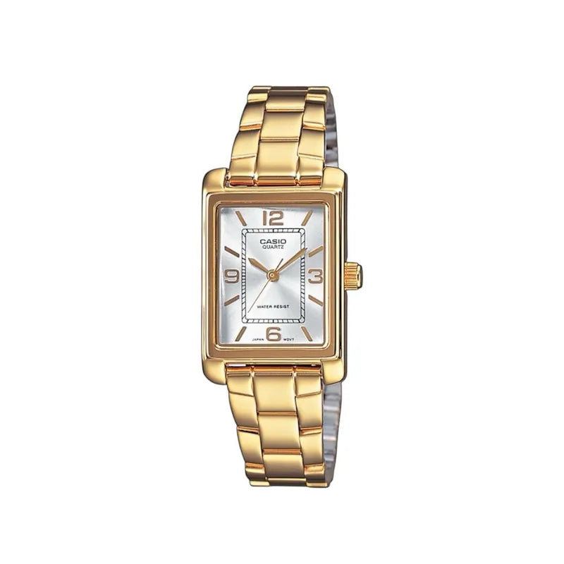 Casio LTP-1234PG-7A 21mm Ladies Vintage Watch