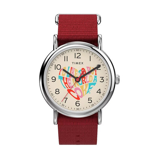 Timex Standard x Coca-Cola® Unity Collection 40mm TW2V29900