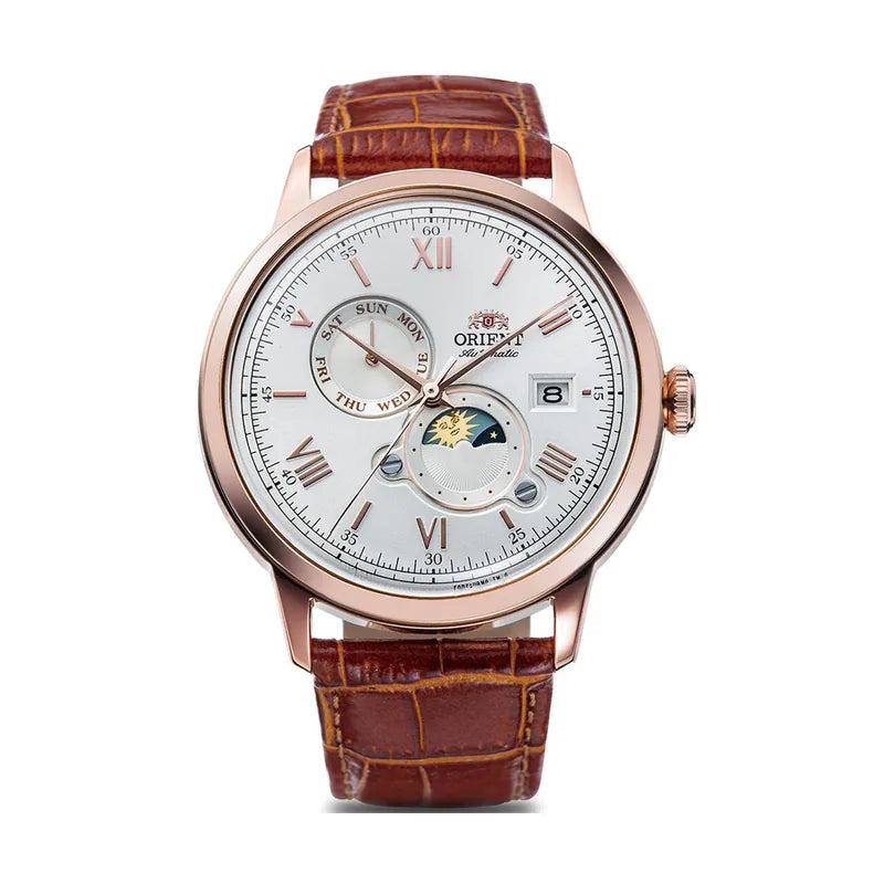 Orient Bambino SUN & MOON Automatic RA-AK0801S10B