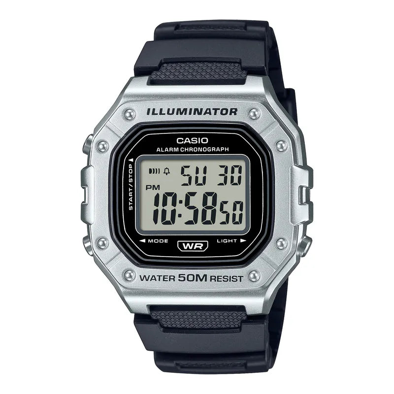 Casio W-218HM-7A Digital Watch