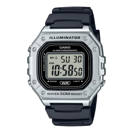 Casio W-218HM-7A Digital Watch