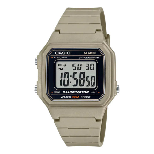 Casio W-217H-5A Digital Vintage Watch