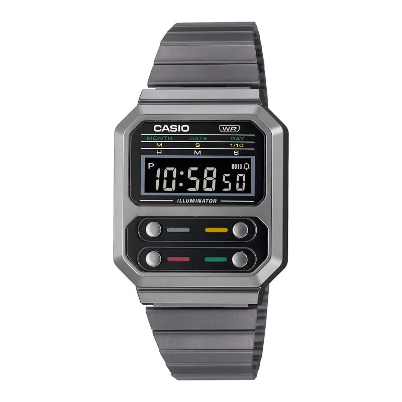 Casio Retro Vintage Series Digital Watch A100WEGG-1A