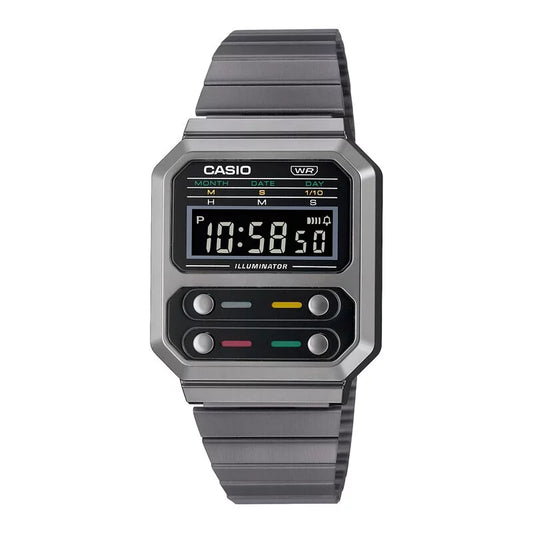 Casio Retro Vintage Series Digital Watch A100WEGG-1A