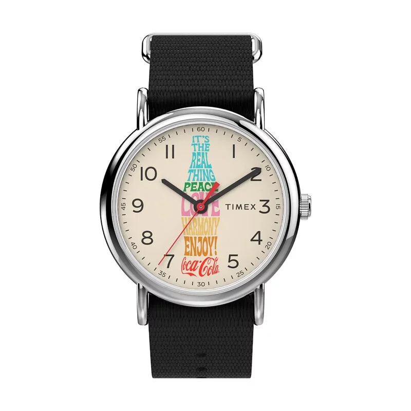 Timex Standard x Coca-Cola® Unity Collection 40mm TW2V29800