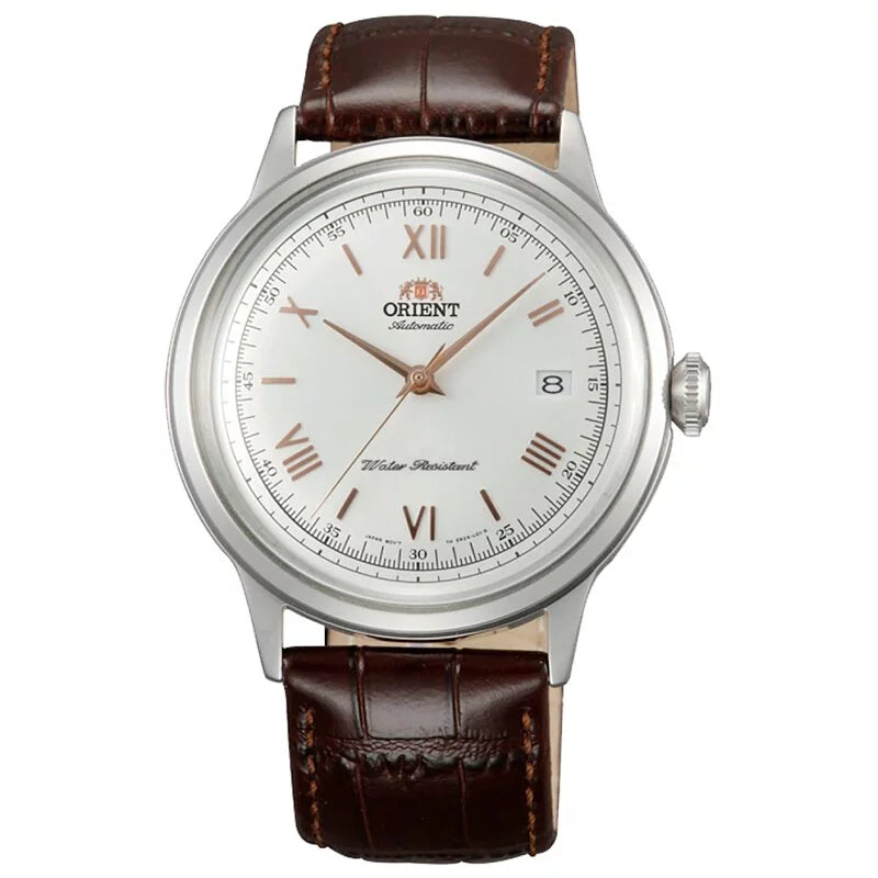 Orient Bambino V2 Mechanical Classic Leather Watch FAC00008W0