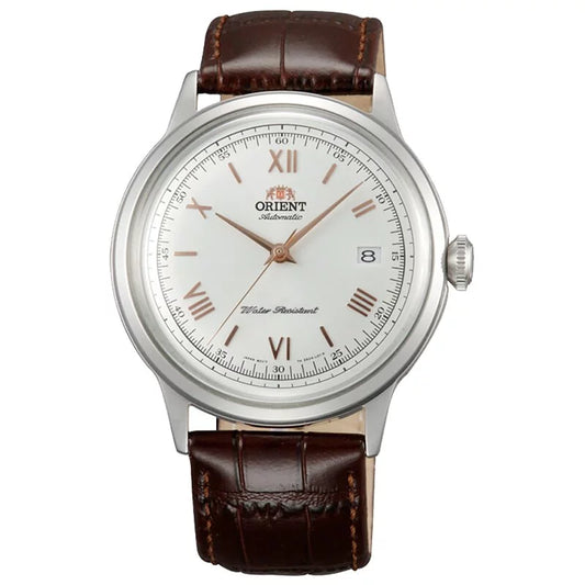 Orient Bambino V2 Mechanical Classic Leather Watch FAC00008W0