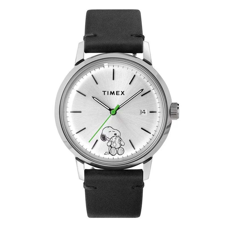 Timex Marlin Automatic x Peanuts Take Care 40mm TW2V32600