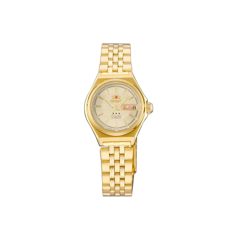 Orient Tri-Star Mechanical Vintage Ladies Watch FNQ1S001C9