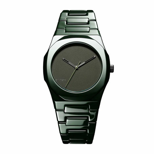 D1 Milano Ceramic Pure Green 37mm CEBU04