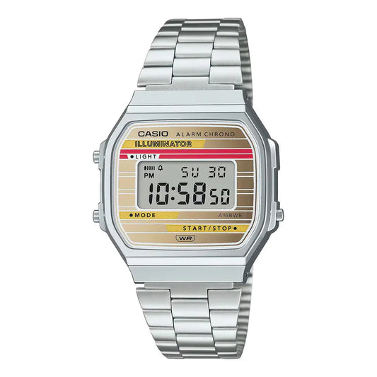 Casio A168WEHA-9A Digital Vintage Watch