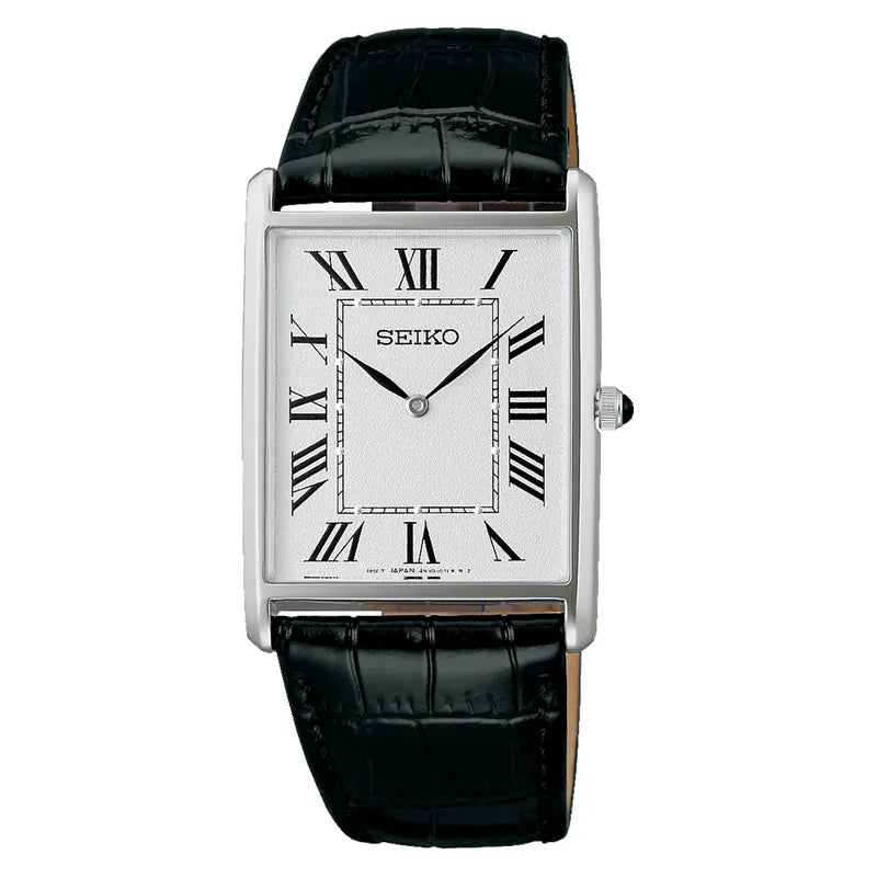 SEIKO nano・universe Special Edition SSEH019 Quartz Tank Watch Men's