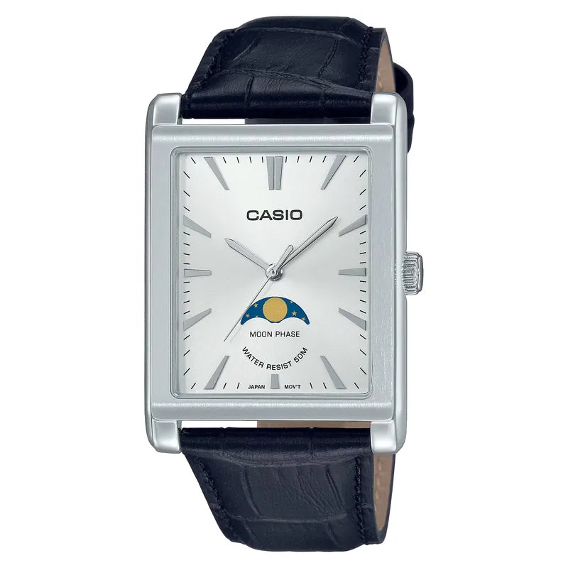 Casio MTP-M105L-7A Quartz Moonphases Watch