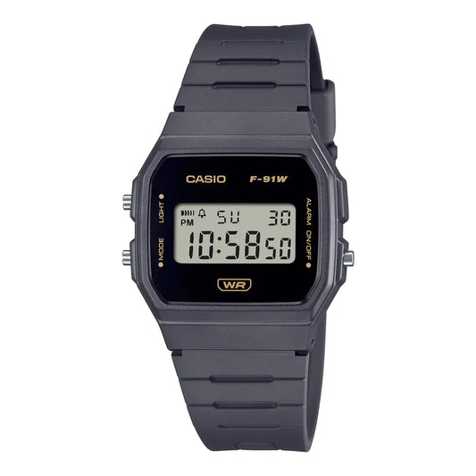 Casio F-91WB-8A Boy Size Digital Vintage Watch