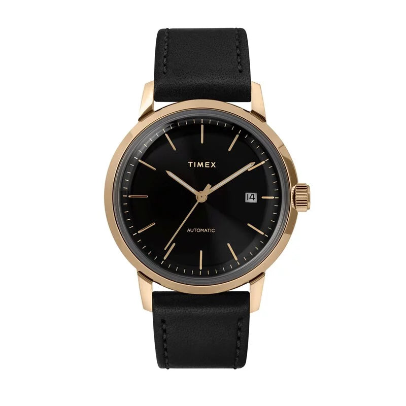 Timex Marlin Automatic 40mm Leather Strap TW2T22800