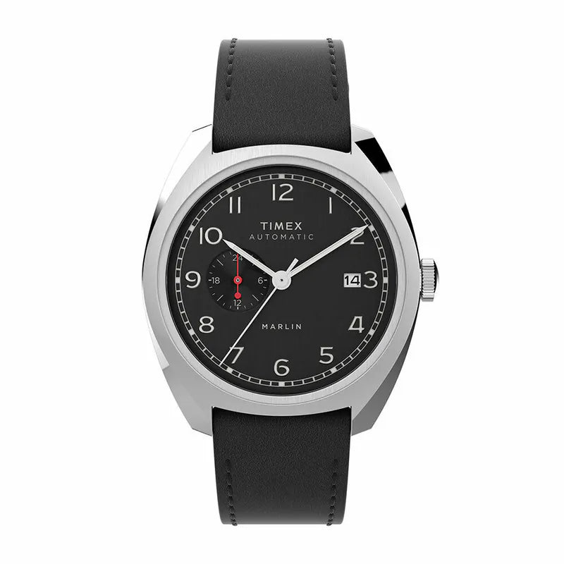 TIMEX Marlin® Sub-Dial Automatic 39mm Leather Watch TW2V62100