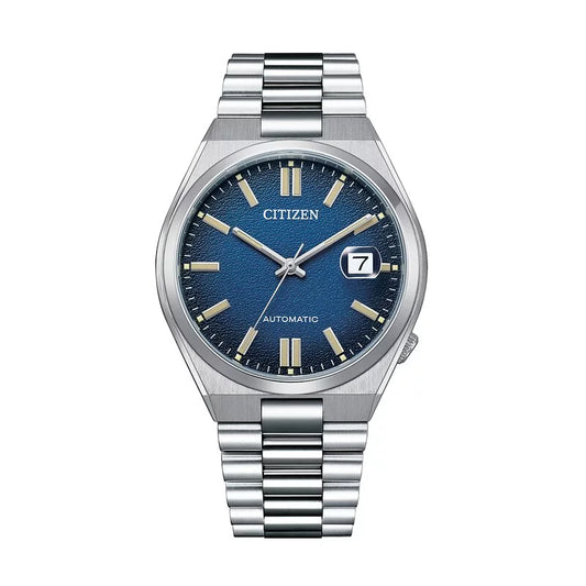 CITIZEN NJ0151-88L Blue Mechanical 40mm Automatic Watch