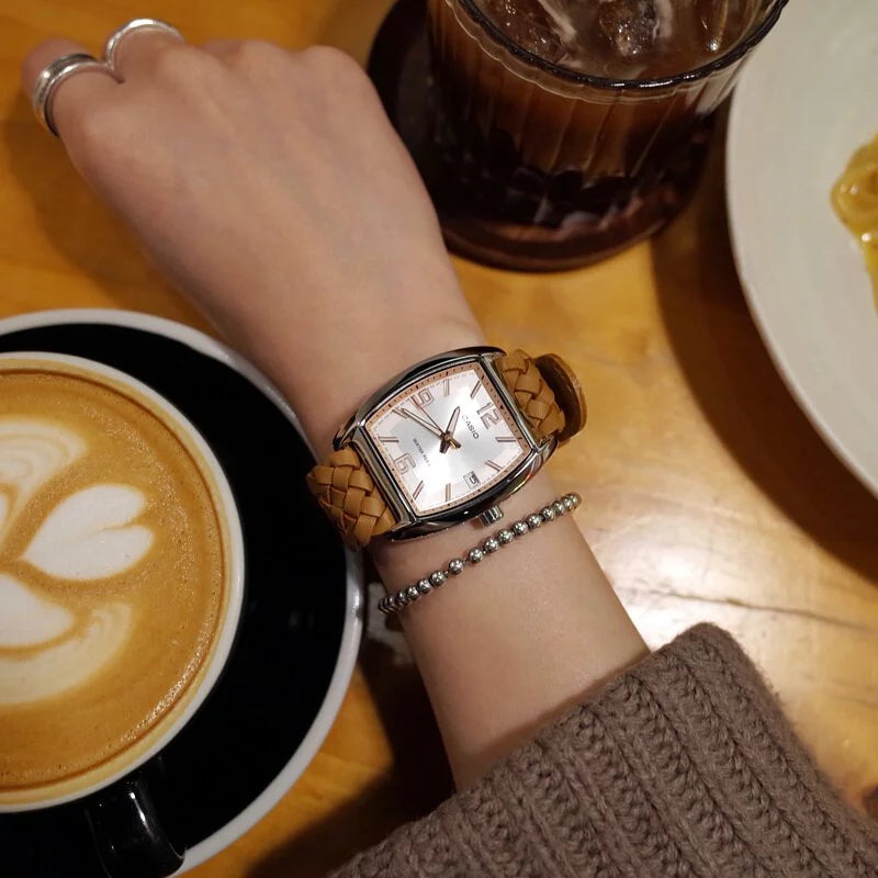 Casio MTP-E107L / MTP-E302L  Customize Analog Vintage Watch