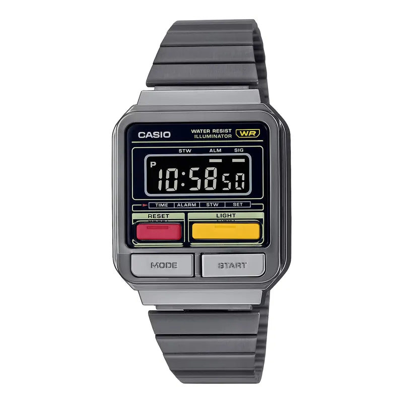 Casio Retro Vintage Series Digital Watch A120WEGG-1B