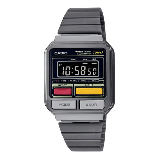 Casio Retro Vintage Series Digital Watch A120WEGG-1B