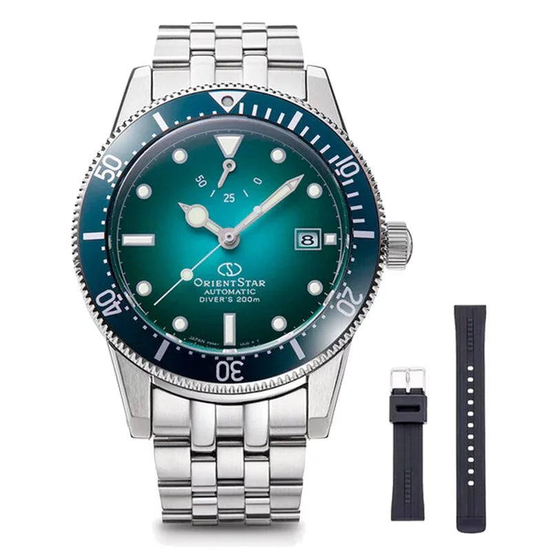 Orient Star Mechanical Sports Watch Diver 1964 2nd Edition RE-AU0602E00B