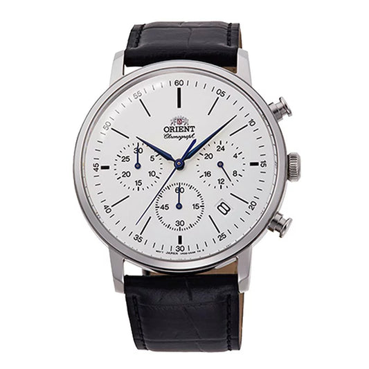 Orient Classic Chronograph Quartz Watch RA-KV0405S10B