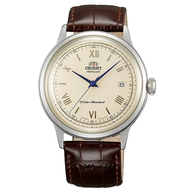 Orient Bambino V2 Mechanical Classic Leather Watch TAC00009N0