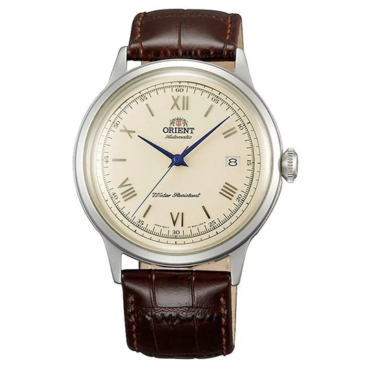 Orient Bambino V2 Mechanical Classic Leather Watch TAC00009N0