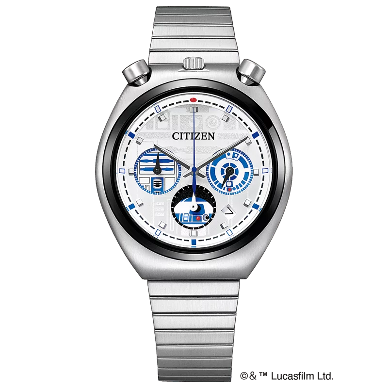 CITIZEN AN3666-51A Star Wars R2-D2 Tsuno Chrono Bullhead