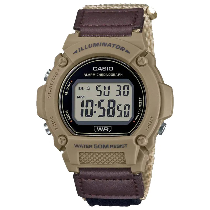 Casio W-219HB-5A Digital Watch