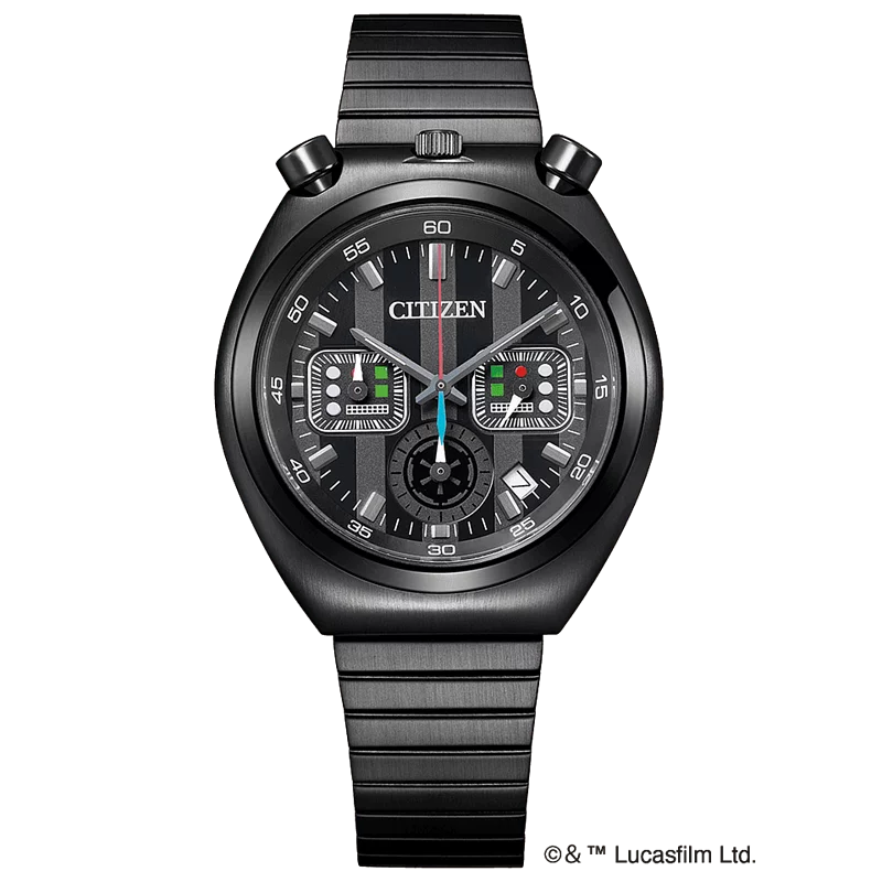 CITIZEN AN3669-52E Star Wars Darth Vader Tsuno Chrono Bullhead
