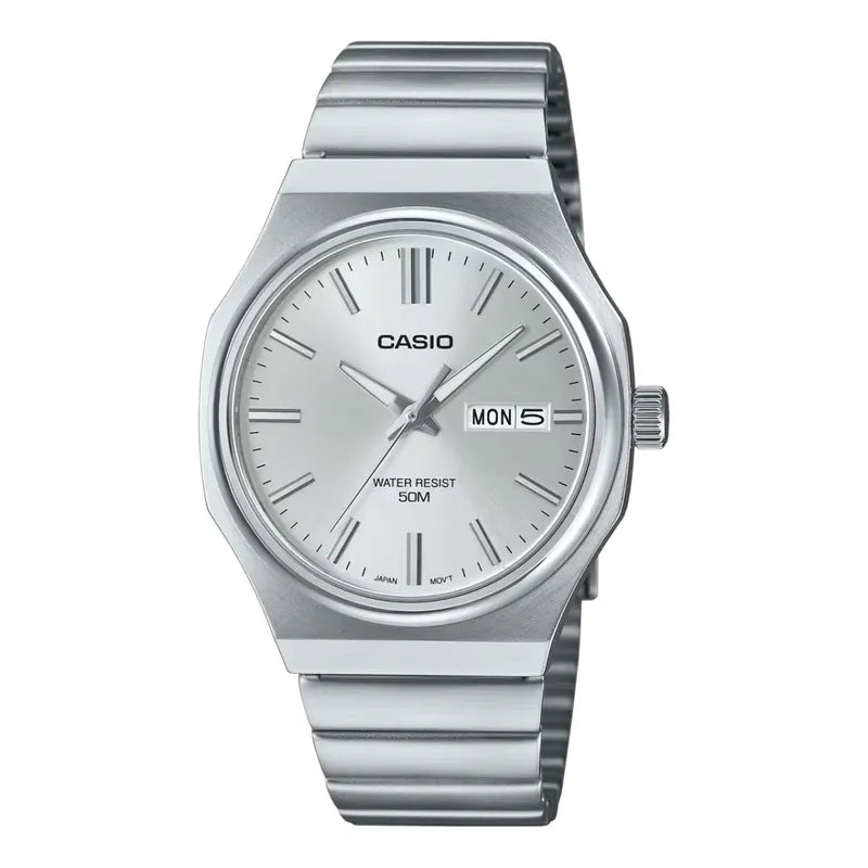 Casio MTP-E735D-7AV 37.5mm Stainless Steel Quartz Watch