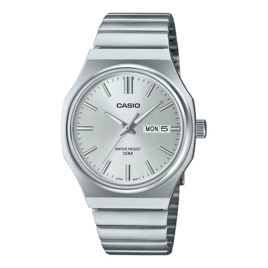 Casio MTP-E735D-7AV 37.5mm Stainless Steel Quartz Watch