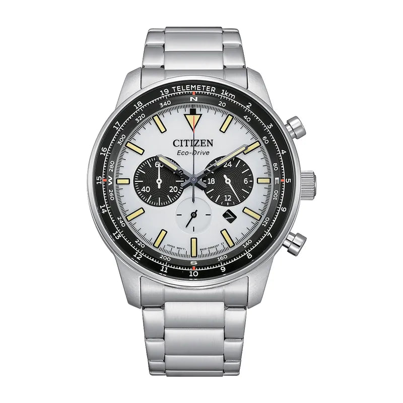 CITIZEN Eco-Drive Chronograph Watch CA4500-91A
