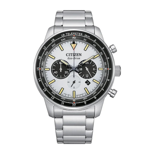CITIZEN Eco-Drive Chronograph Watch CA4500-91A