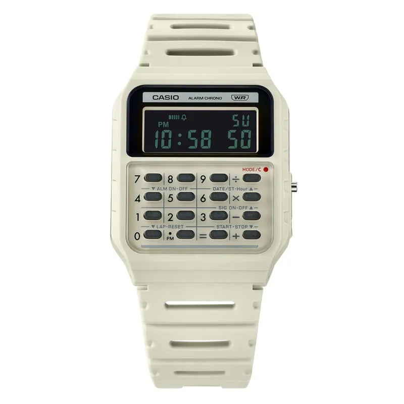 Casio CA-53WB-8B Vintage Calculator Digital Watch