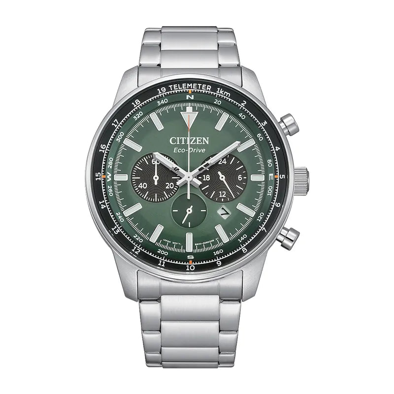 CITIZEN Eco-Drive Chronograph Watch CA4500-91X