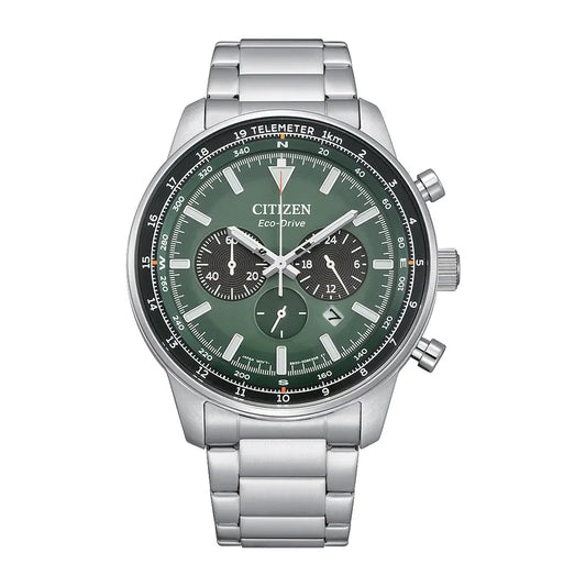 CITIZEN Eco-Drive Chronograph Watch CA4500-91X
