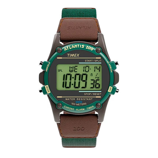 Timex Atlantis 40mm Fabric and Leather TW2V44300