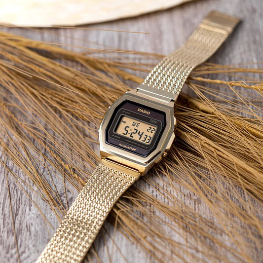 Casio Classic Collection Watch Stainless Steel A1000MGA-5