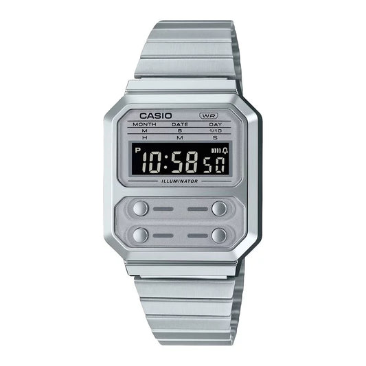 Casio Retro Vintage Series Digital Watch A100WE-7B