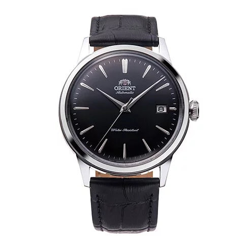 Orient Bambino 38mm Mechanical Classic Leather Watch RA-AC0M02B