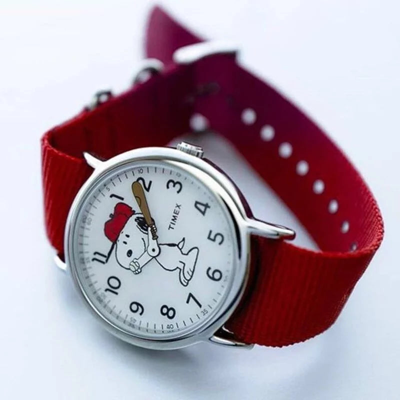 Timex Weekender Peanuts Snoopy Watch 38mm TW2R41400