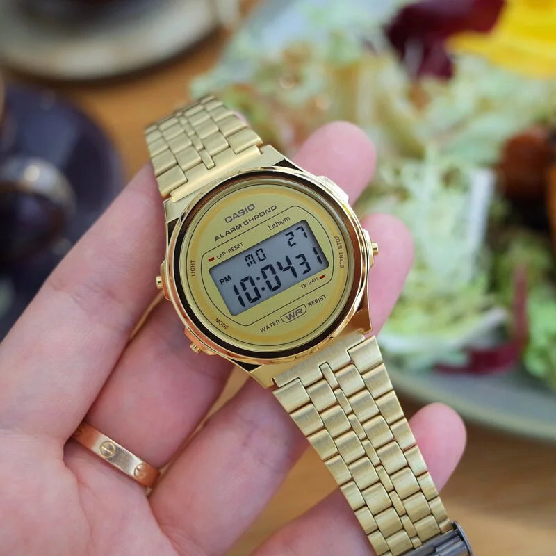 Casio A171WEG-9A Digital Vintage Watch