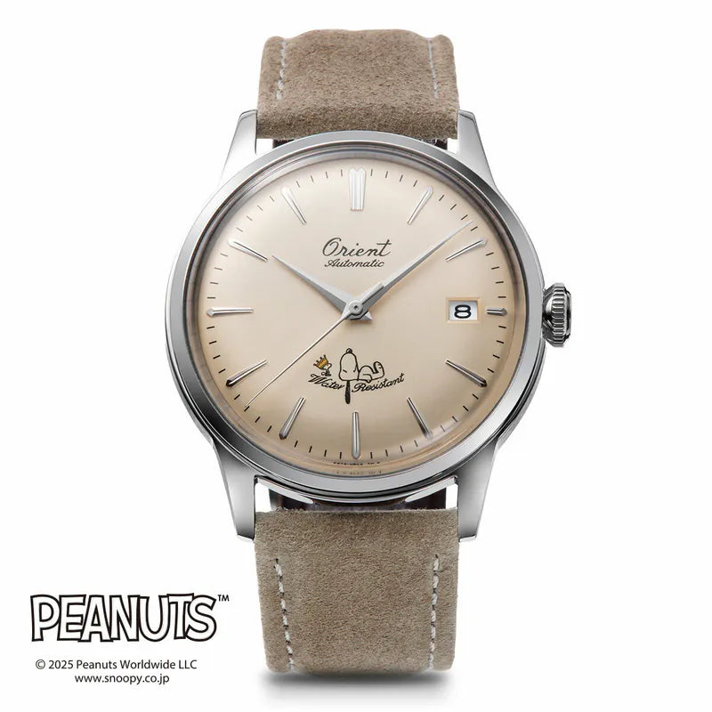 ORIENT x PEANUTS 75th Anniversary Bambino 38MM RA-AC0M17G